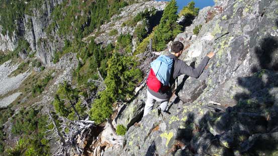 Vlad on an exposed bit