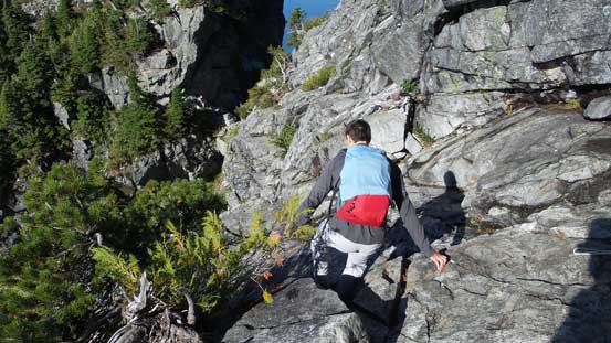 More down-scrambling