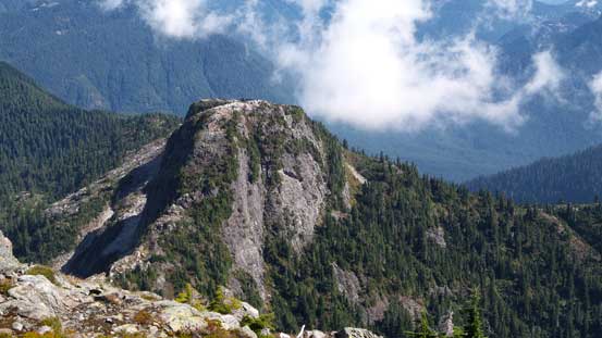 This is the lowly Enchantment Peak