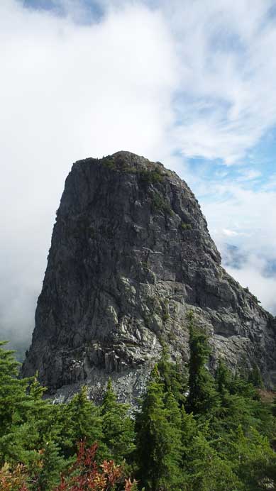 East Lion from Thomas Peak