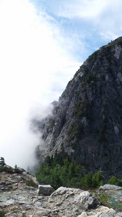 West Lion from Thomas Peak