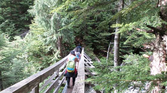 Traffic jam on the bridge!!