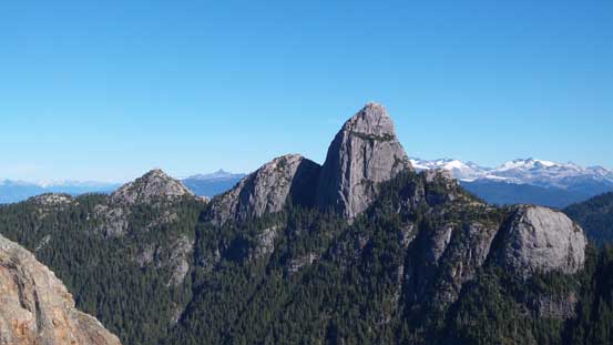 The classic shot of Mt. Habrich