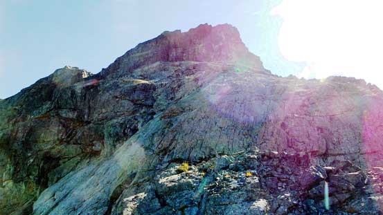 Ahead is the "Pink Slabs"