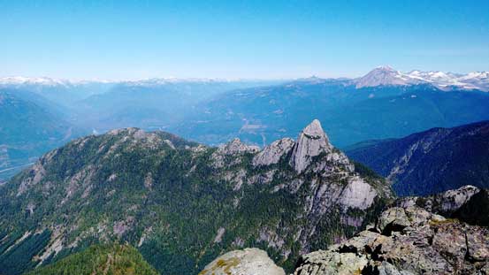 Mt. Habrich and Al's Habrich ridge 