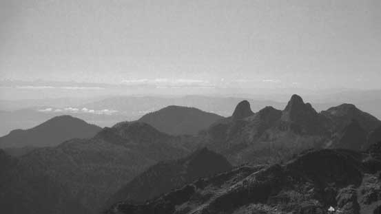 The Lions that I ascended last weekend