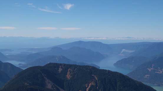 Islands by Howe Sound