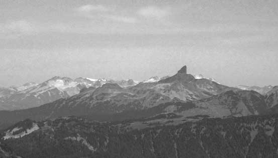 The very-unique Black Tusk