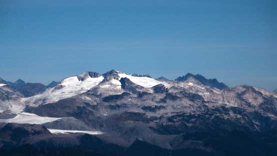 Parapet Peak and Isosceles Peak