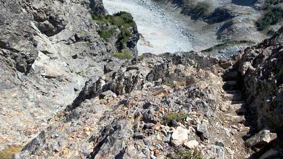 Typical terrain on Sky Pilot