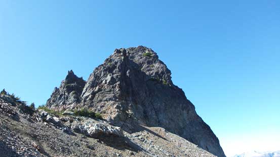 Now getting closer to the base