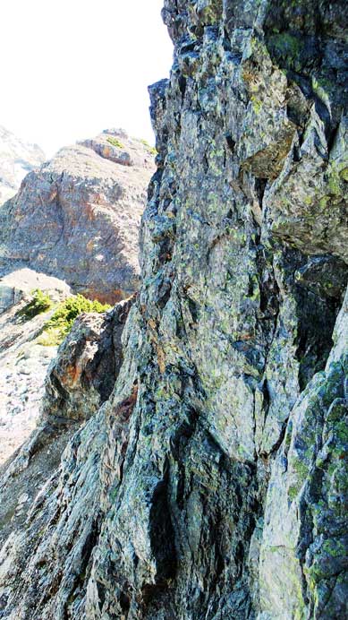 This picture shows the steepness...