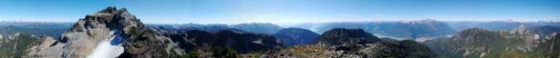 Summit Panorama. Click to view large size.