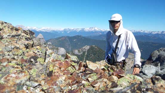 Me on the summit of The Copilot