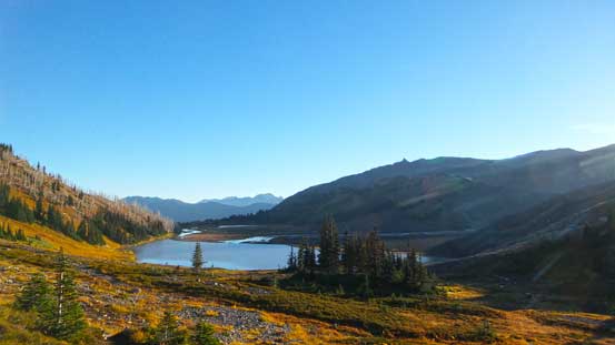 At Helm Pass, looking across to the far side
