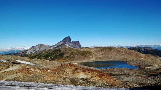 Black Tusk and that lake