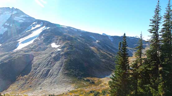 Polemonium Ridge ahead
