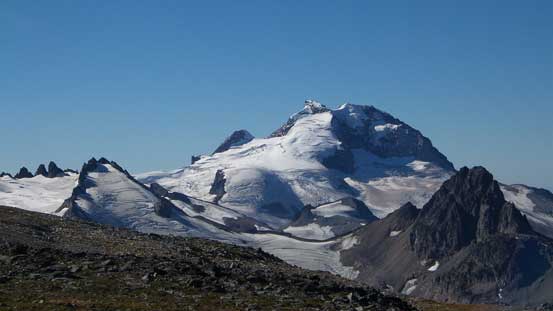 The mighty Mt. Garibaldi