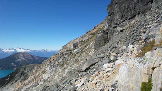 Then, side-hill bashing...