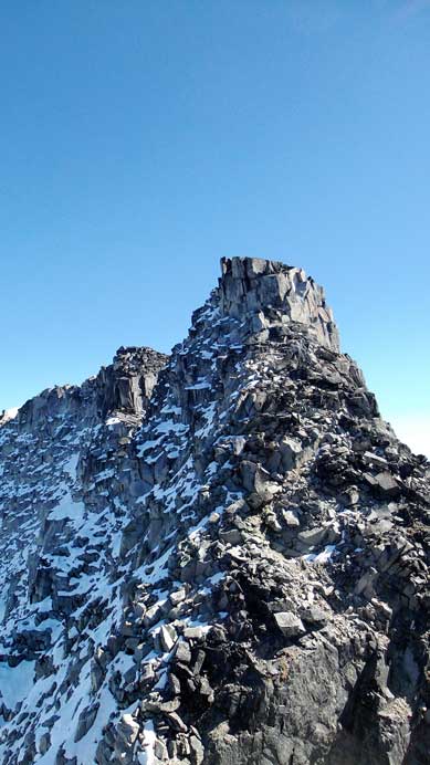 The true summit showed up ahead