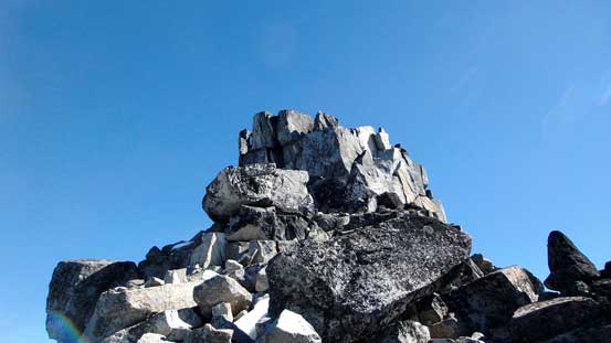 The summit block