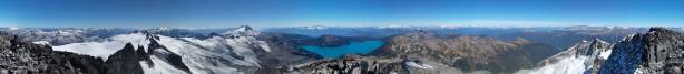 Summit Panorama. Click to view large size.