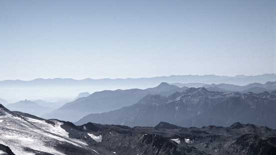 Some low peaks by Sunshine Coast