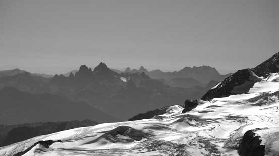 Sky Pilot Mountain behind - my previous objective