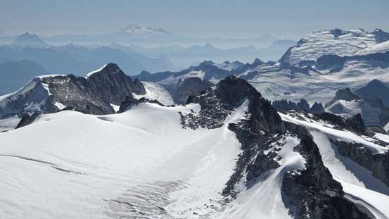 Mt. Carr in the foreground