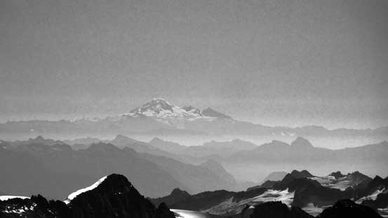 Mt. Baker way in the distance