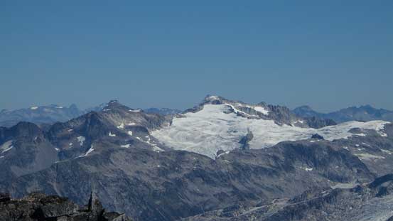 Some remote peaks on McBride Range