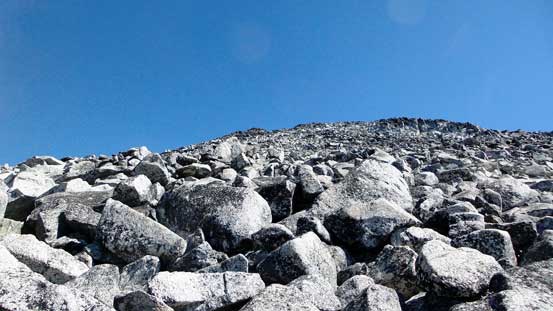 Oh the boulder fest...