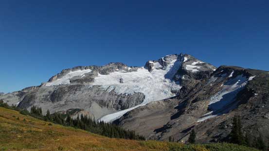 Looking back towards my objective