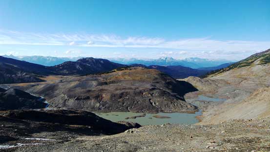 Now, time to descend to that mud lake