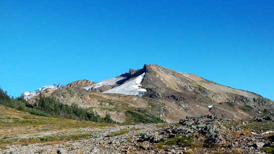 One last look at Gentian Peak