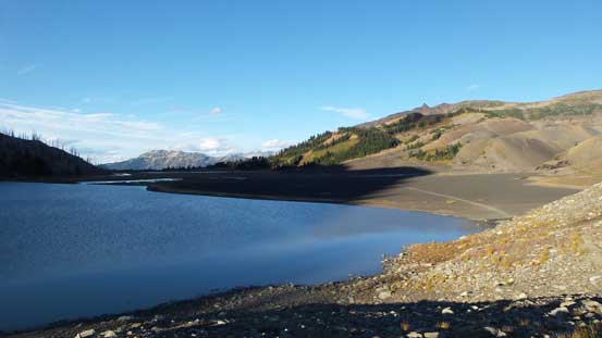 Back to Helm Lake now