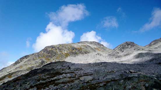 This is that false summit that we saw earlier in the day