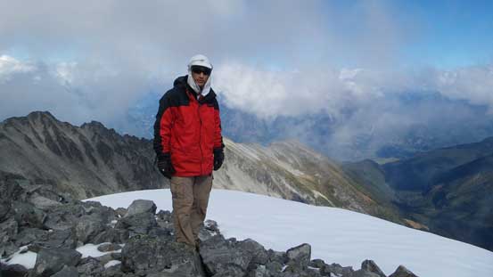 Me on the summit of Mt. Currie