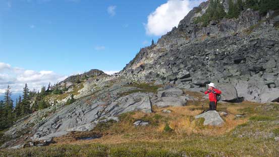 Some elevation regain ahead