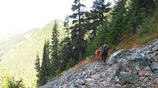 Upwards and onwards... 