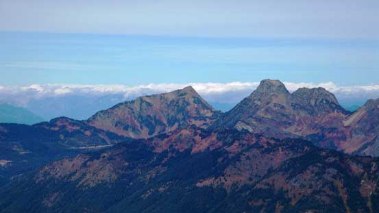Cheam Peak and Lady Peak