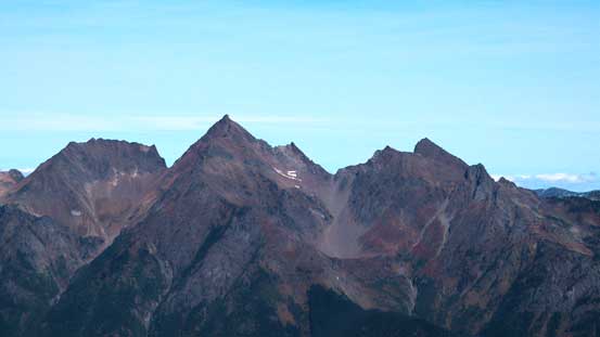 Welch Peak is the highest in Cheam Range