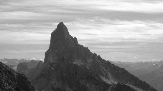 The super imposing Slesse Mountain - high on the list... 