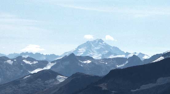 Glacier Peak way down south in Washington 