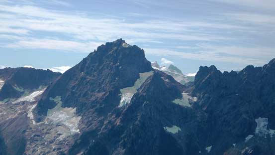 American Border Peak