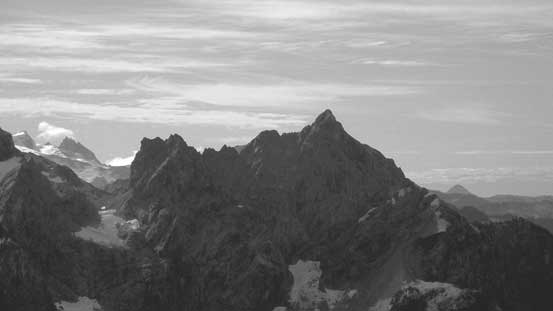 Canadian Border Peak