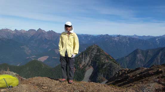 Me on the summit of Mt. MacFarlane