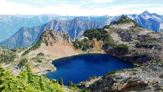 The Upper Pierce Lake