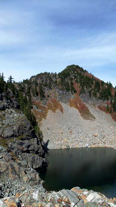 Now Mt. Pierce is in sight.