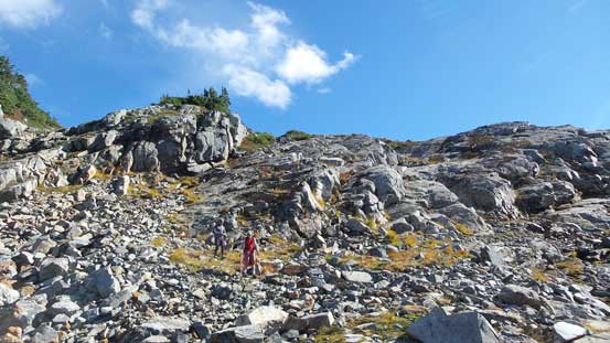 Time to head down...